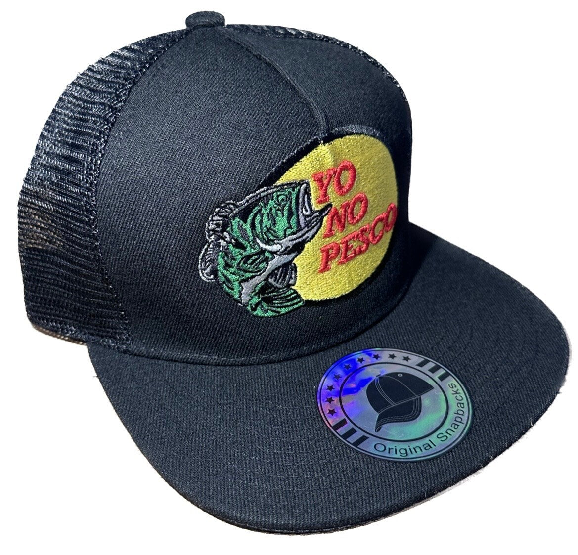 Yo No Pesco Trucker SnapBack