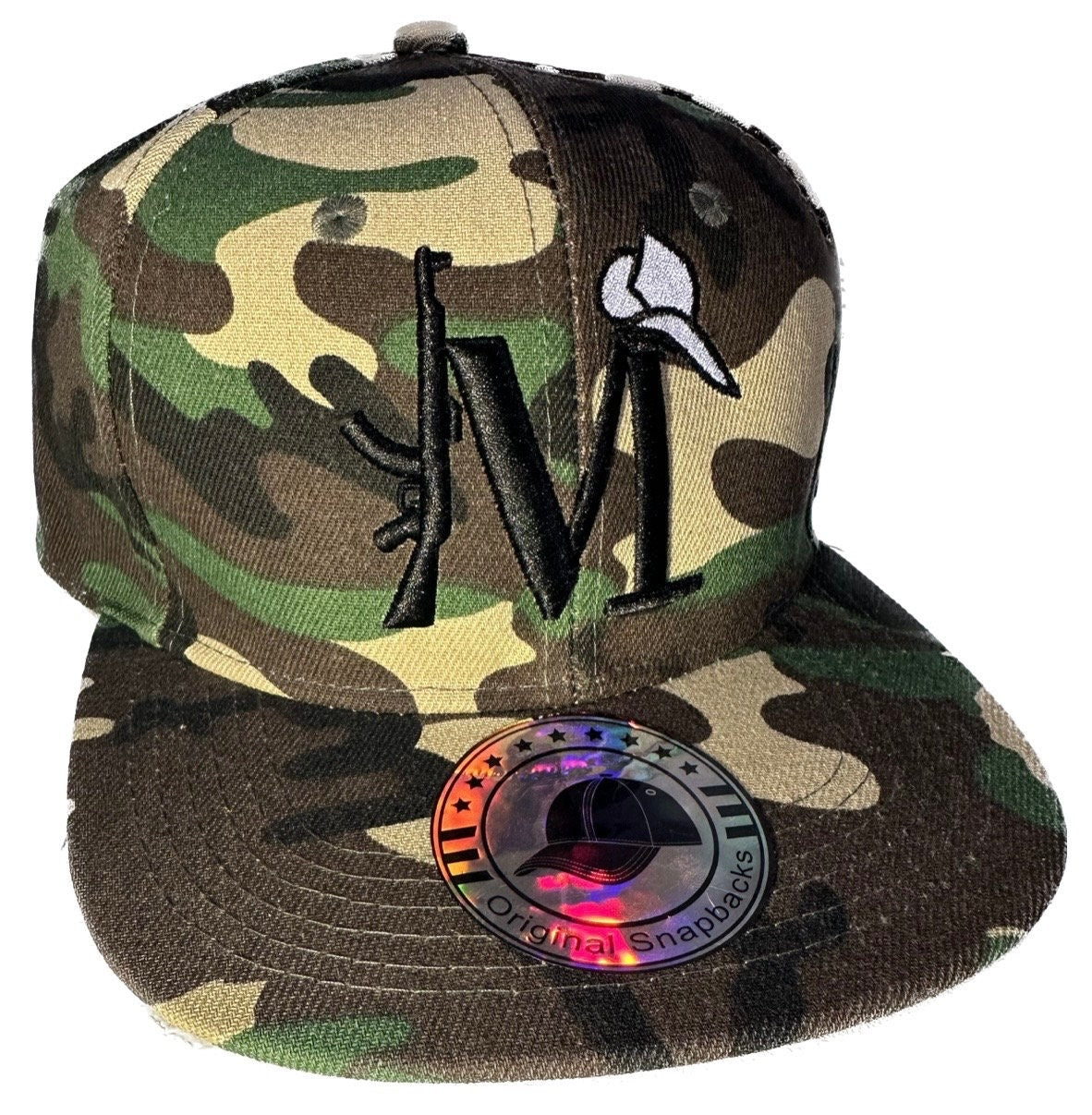 El M Grande Mayiza El Mayo Camo SnapBack