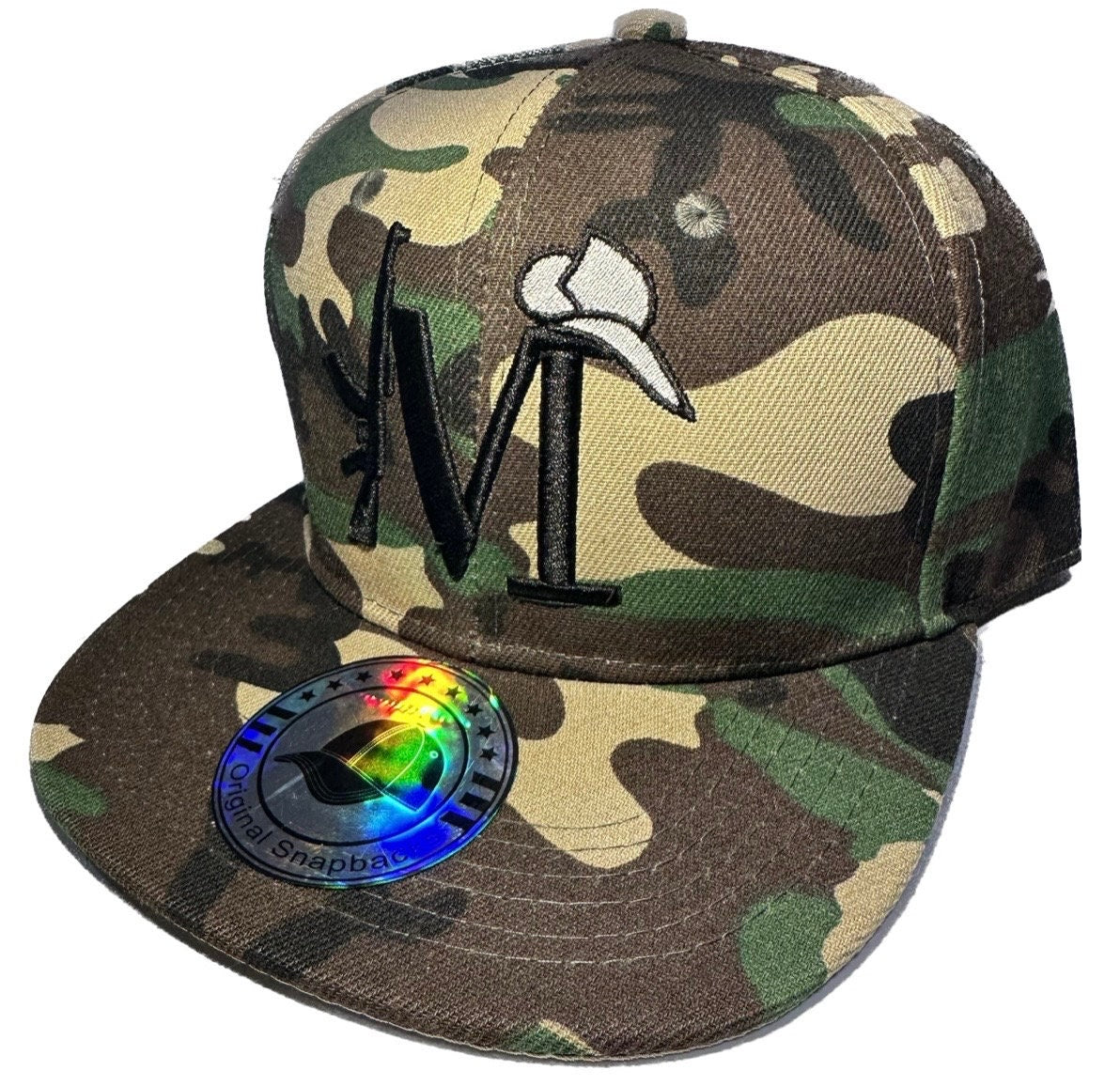 El M Grande Mayiza El Mayo Camo SnapBack