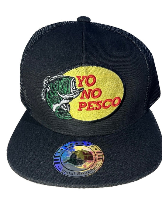 Yo No Pesco Trucker SnapBack