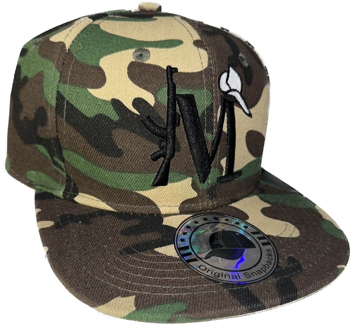 El M Grande Mayiza El Mayo Camo SnapBack