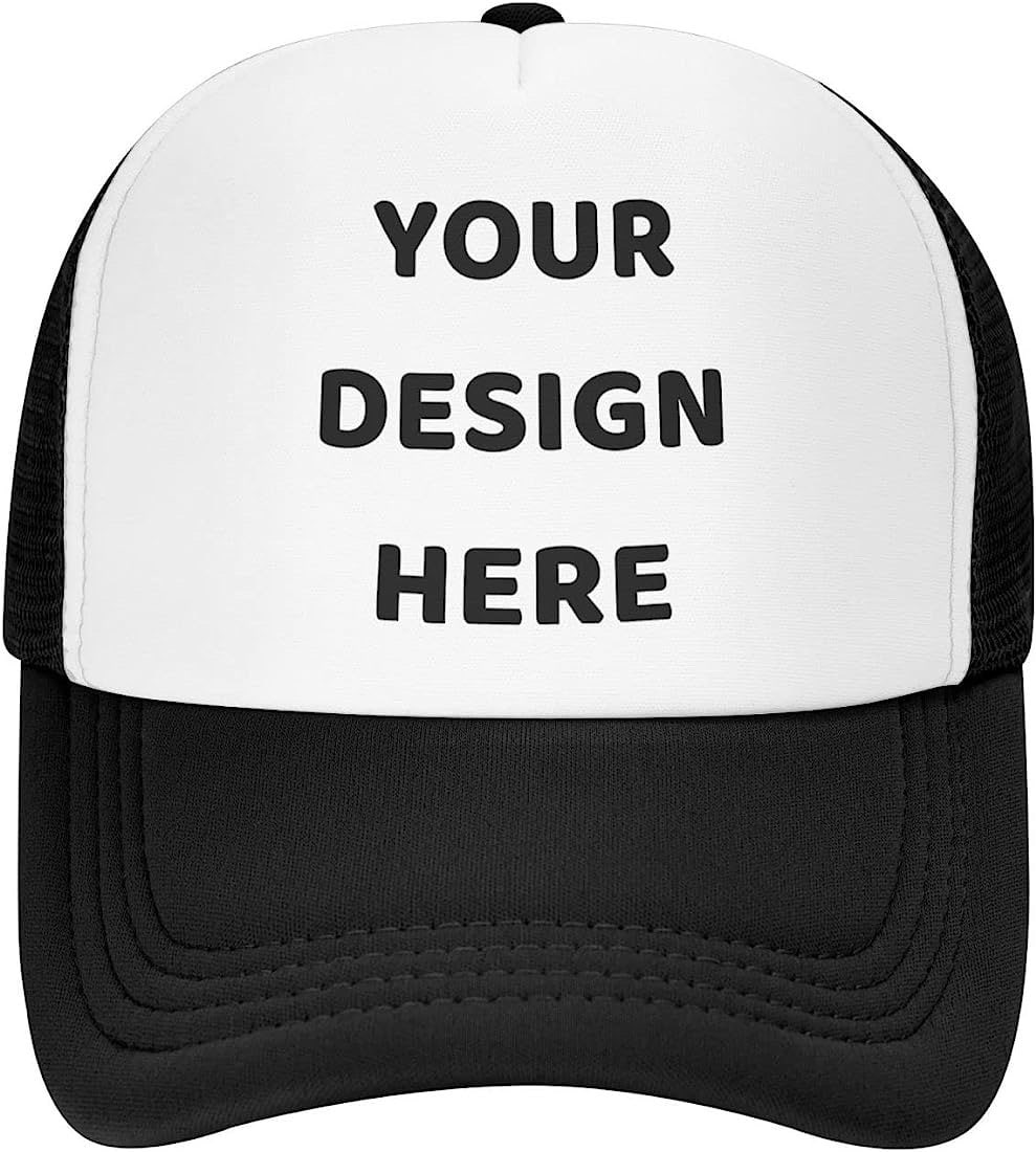 Design Your Own Baseball Cap Or SnapBack