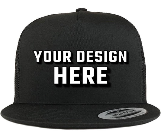 Design Your Own Baseball Cap Or SnapBack