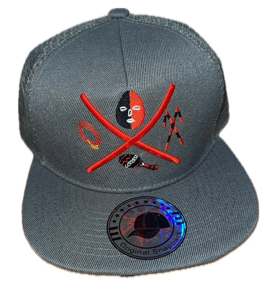 Elegua Gray Trucker SnapBack