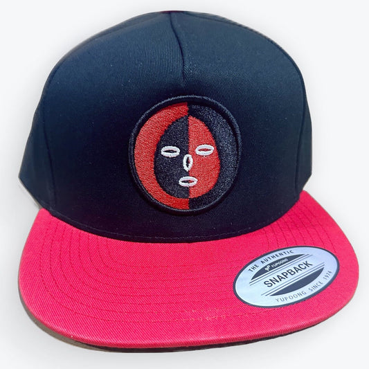 Gorra ESHU ELEGUA Black/Red SnapBack