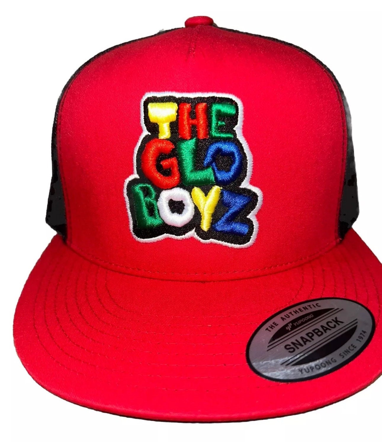 The Glo Boyz Glo Gang AS2 Red/Black SnapBack